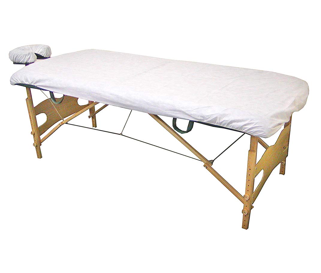 Disposable Fitted Sheets for Massage Table - 100 Pcs.