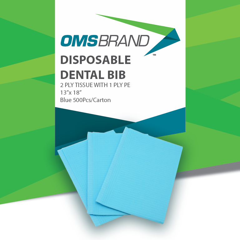 Disposable Dental Bib (13