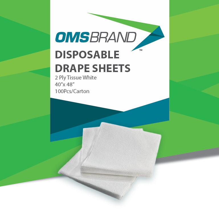 Disposable Drape Sheets (40