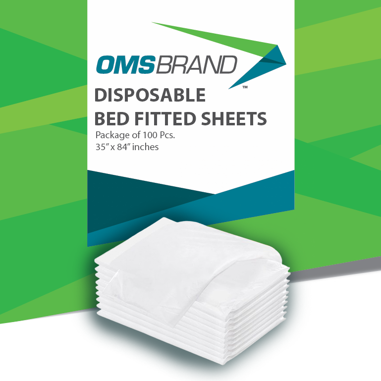 Disposable Fitted Sheets for Massage Table - 100 Pcs.